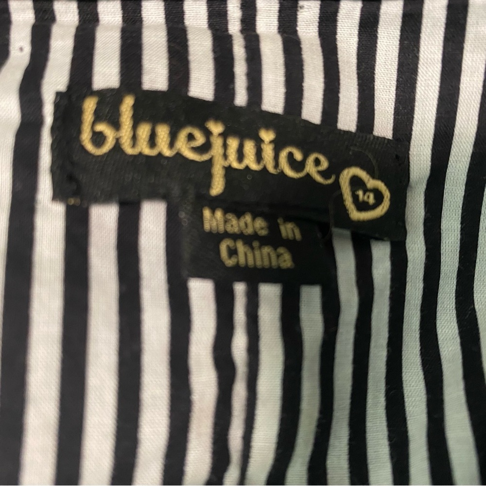 Blue Juice size 14 Black Sculptured Jacket - Picture 11 of 13